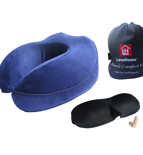 Neck pillow in sales store