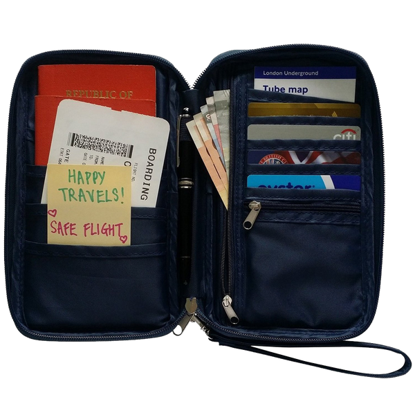 Travel Passport Wallet, Family Passport Holder, Trip Document