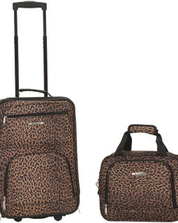 Rockland 2 Piece Luggage Set
