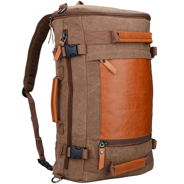 Witzman Men's Retro Canvas Travel Duffel Bag 2033 – Luggage store Witzman Men's Retro Canvas Travel Duffel Bag 2033 – Luggage store
