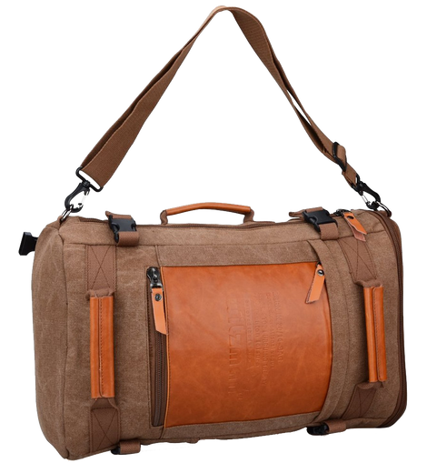 Men's canvas travel bag hot sale